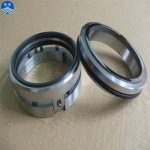 Low pressure multistage single suction pump mechanical seal
