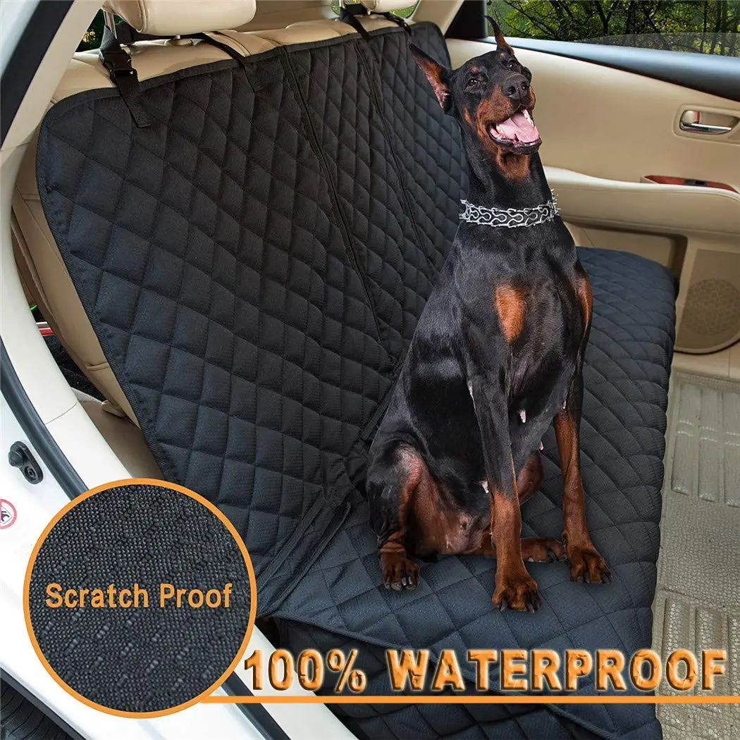 Luxury Pet Car Seat Protector Cover Set,Disposable Waterproof Dogs Car