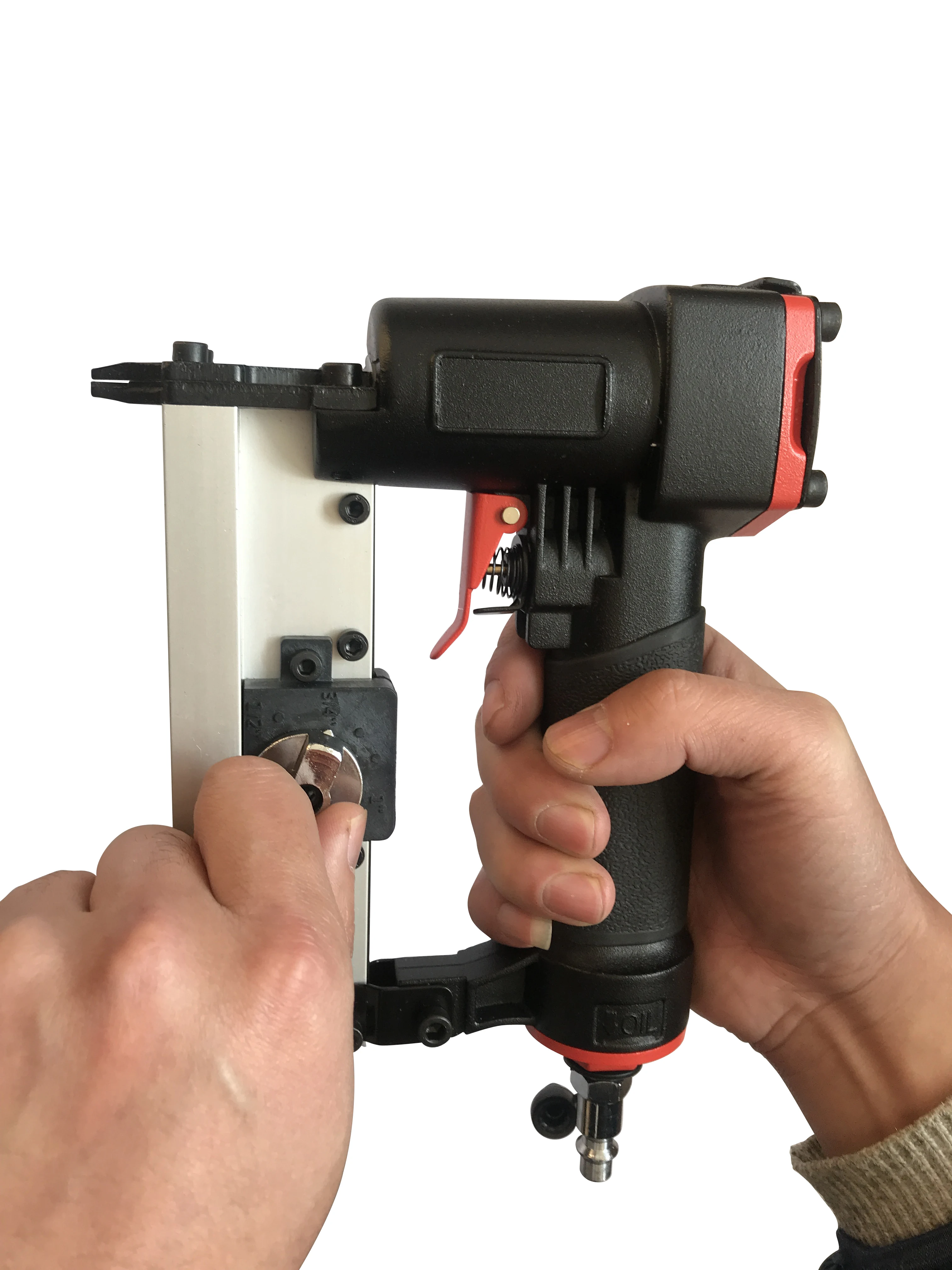 
Pneumatic Pin Nail Gun, 1' Air Pin Nail Gun P625, 23 GA Pin Nailer, pneumatic naier Gauge 23 headless pinner 