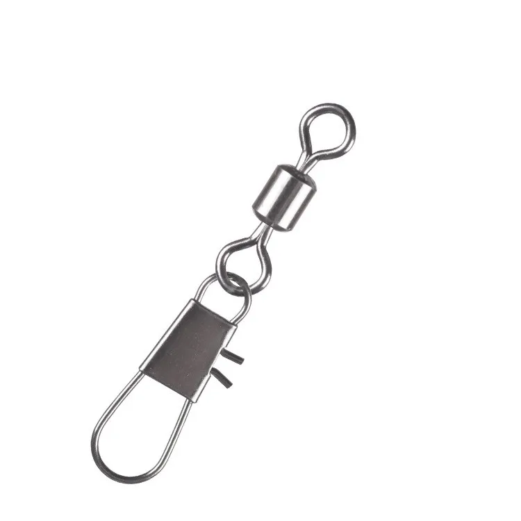 High Quality Rolling Swivel With Interlock Snap Fishing Tackle - Buy ...