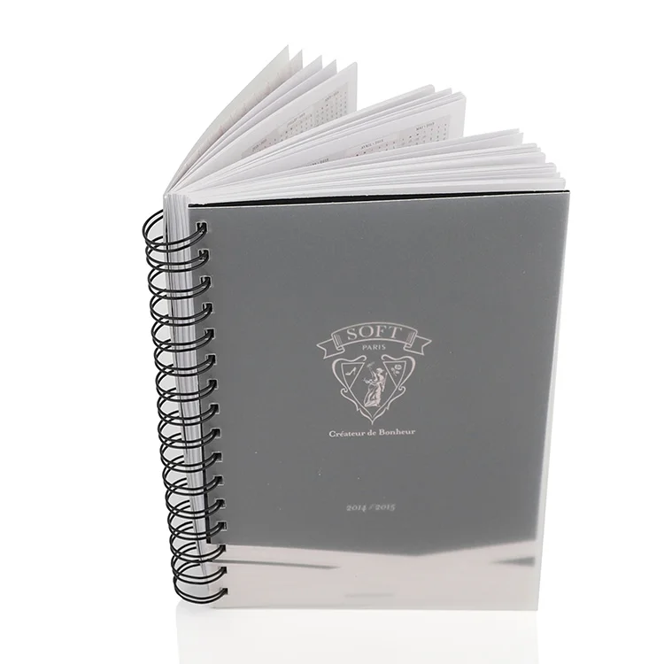 2020 custom printing spiral bound weekly planner buy spiral bound