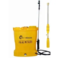 

(Spraying Height 5-8 Meters) Plastic 16L Knapsack Agricultural Battery Power Sprayer