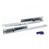cold rolled steel drawer slide soft closing invisible extension slide