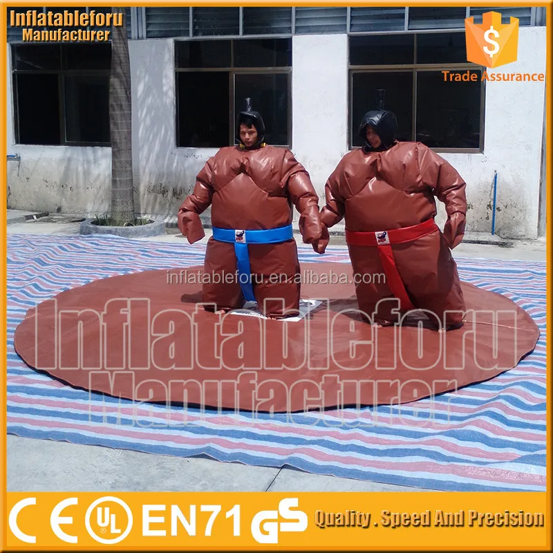 cheap inflatable sports games/ sumo suits sumo wrestling for sale