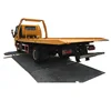 emergency service multifunction street slide up tow wrecker clearance block cars tow truck tilt slide rollback bed only