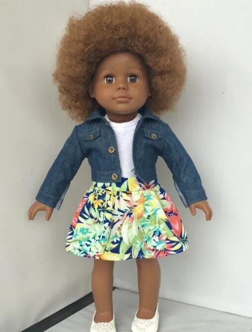 afro american dolls