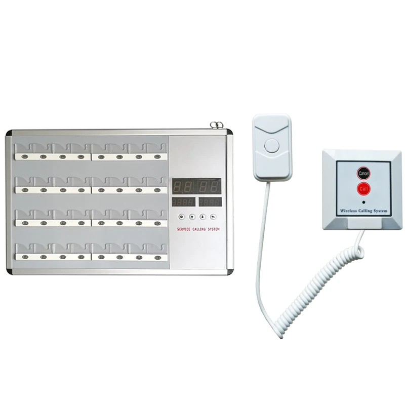 

Ycall Wireless Display With Patient Bed Button Nurse alarm system