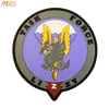 Hot sale Custom Logo Moral PVC Airsoft Task Force Patch For Clothing