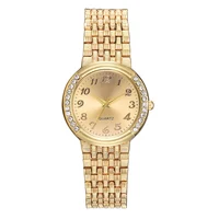 

Quartz Watch Women Luxury Elegant Full Alloy Watches Womens For Dress decoration And Delicate Watch Relogio Feminino