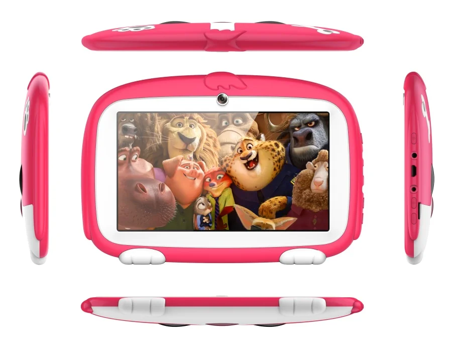 

new product 7 inch kids tablet pc Allwinner A33 safe Android 6.0 education children tablet learning machine