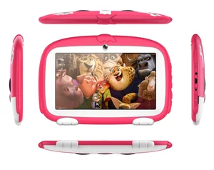 new product 7 inch kids tablet pc Allwinner A33 safe Android 6.0 education children tablet learning machine