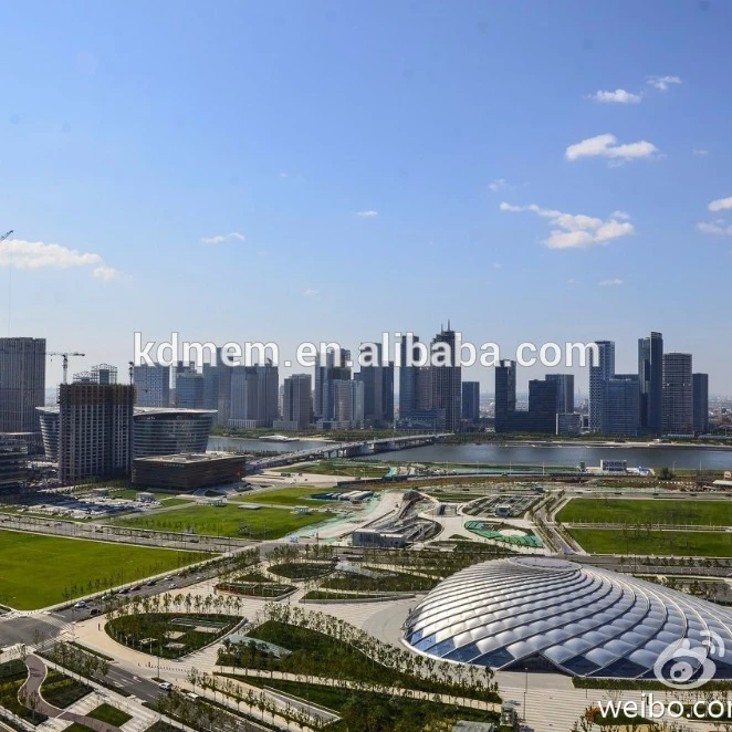 
ETFE price of membrane structure tensile waterproof fireproof 