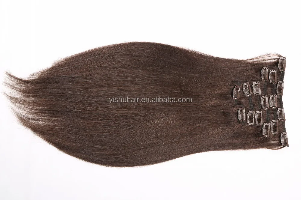 100 Unprocessed 130g Remy Clip In Hair Extension,Cheap Sally Beauty Supply Clip In Hair