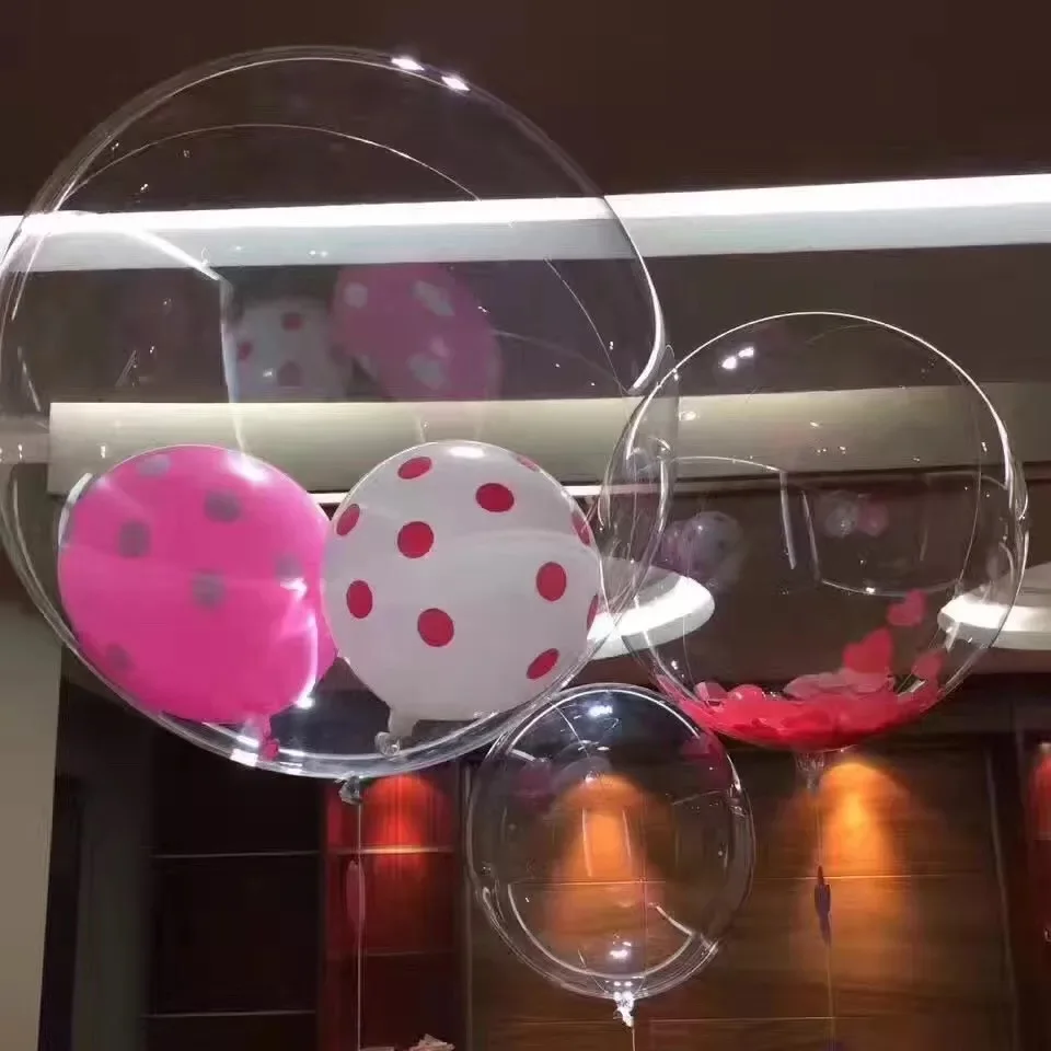 new product18 glitter bobo balloon