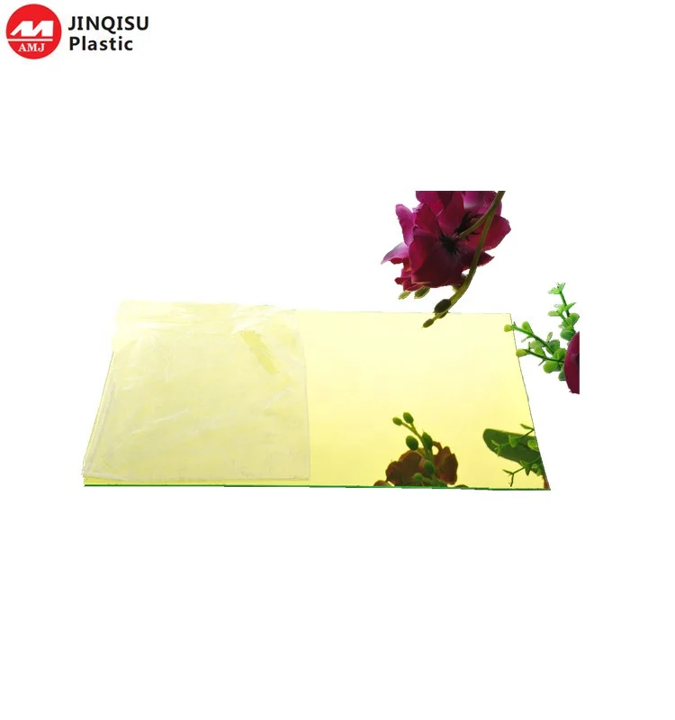
2 way mirror acrylic sheet scratch resistance colored acrylic sheets 