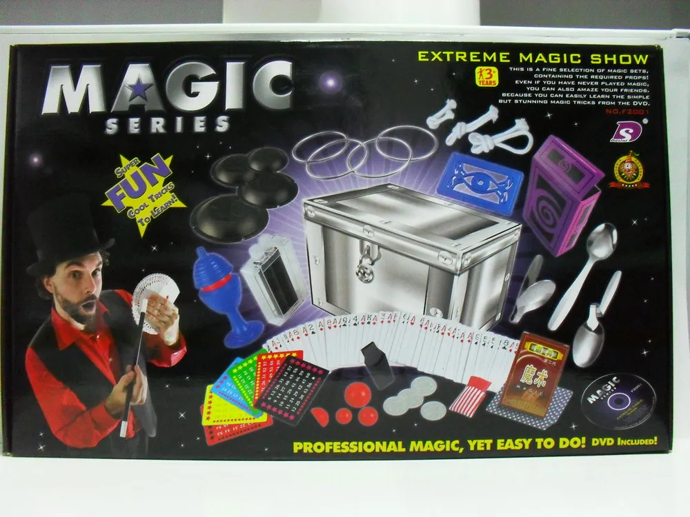 Hot Selling Incredible Magic Toys