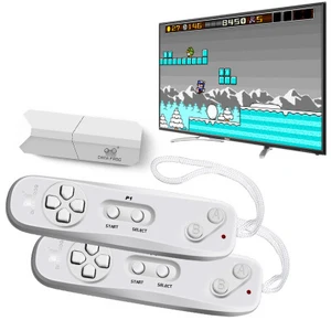 USB Mini Wireless TV Video Game Console 620 Classic Games