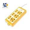 6 Way Cute Apple Cover Multiple Power Extension Lead Socket