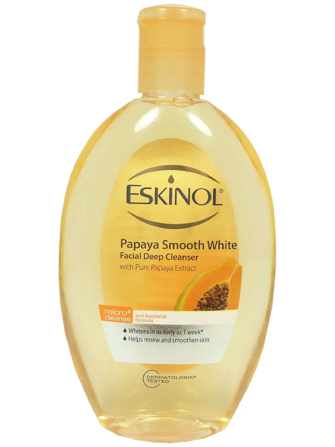 papaya smooth white facial deep cleanser