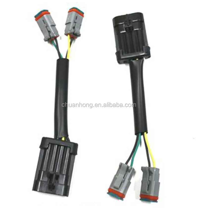 4 Wire Harness 2015 2017 Polaris Rzr Power Out For License Plate Whip