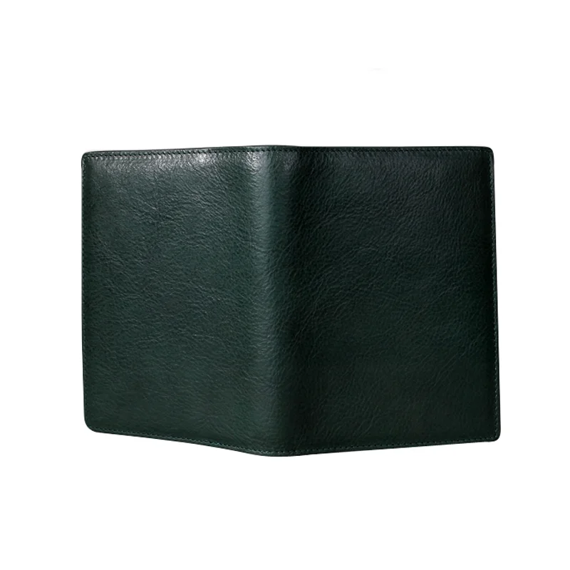 
costom fashion handmade leather passpot cover 