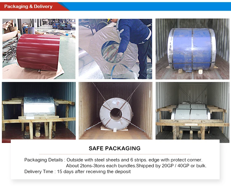 Hot rolled steel technique good building material coil steel galvanized