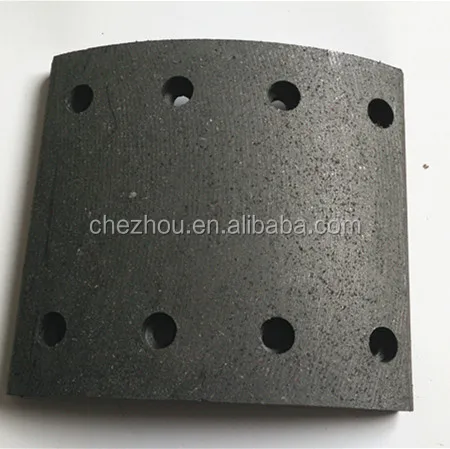 Dongfeng Truck Parts 3501zb6-105 Front Brake Lining For Hot Sale - Buy ...