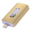 High quality 4 IN 1 OTG USB drive phone storage USB flash drive, 4 in 1 pen drive otg, 4 in 1 usb memory disk.