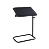 Multi-function design adjustable bed side table used laptop desk sofa side table