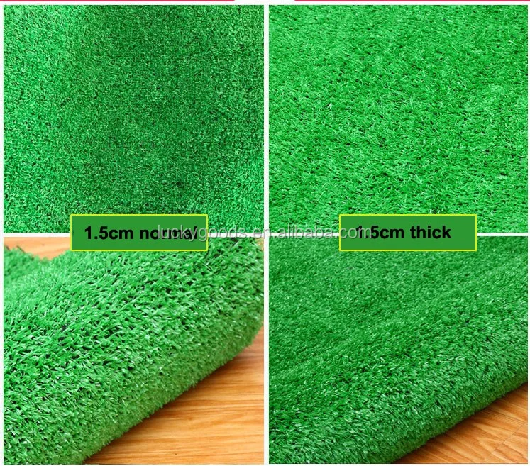 Cp0863cm Outdoor Use Natural Green Grass Carpet Artificial Turf Grass