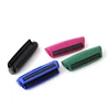 women new style custom cigarette 78mm plastic acrylic tobacco manual hand joint rolling filling machine blunt spliff cone roller