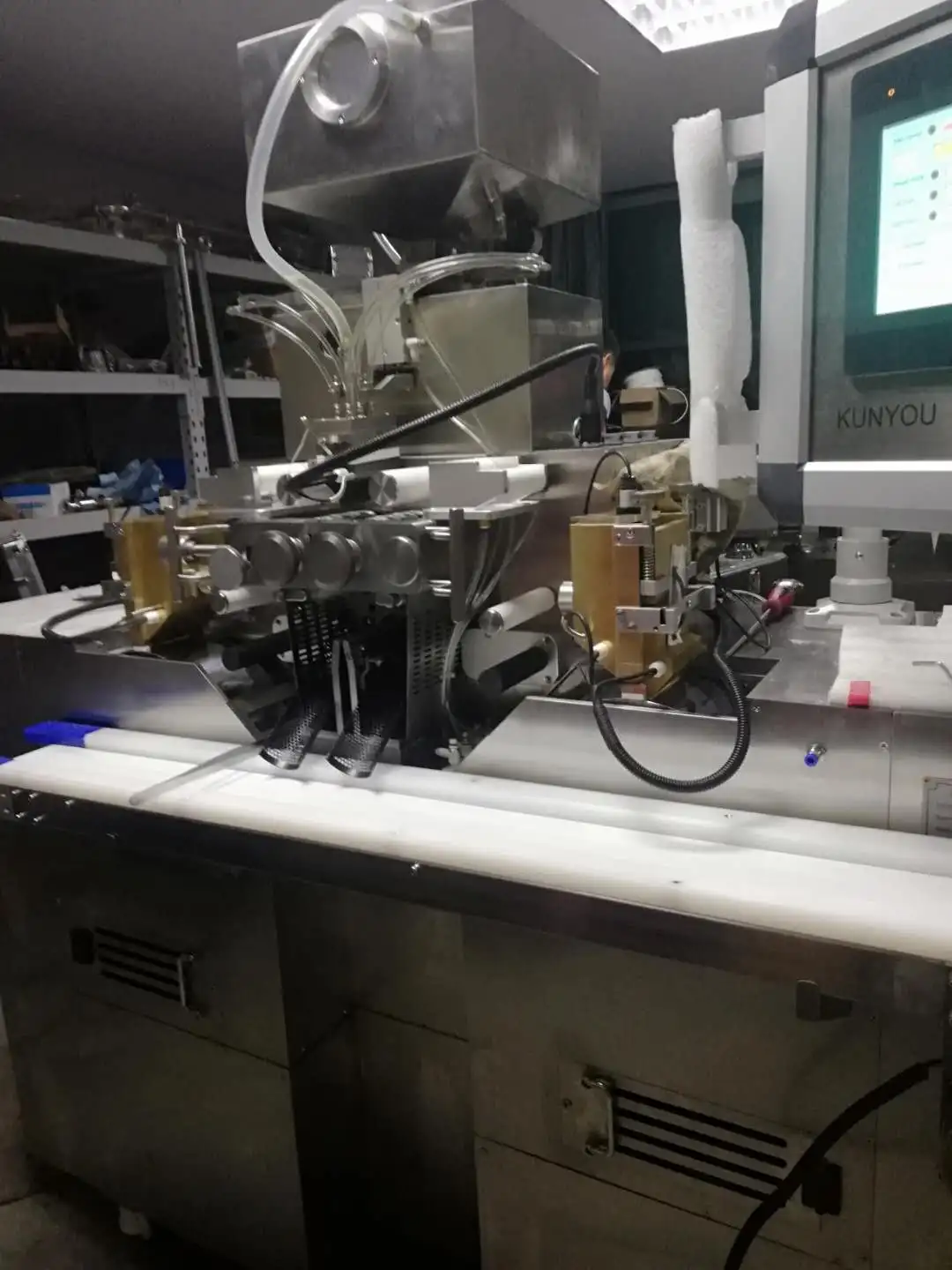 Full Automatic Small Scale Paintball Ammo Making Machine S403pb Buy