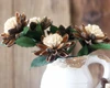 dried flower bunch 5pcs one set good table decor floral collection