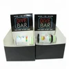 custom design energy drink paper counter display box , tear off top display box