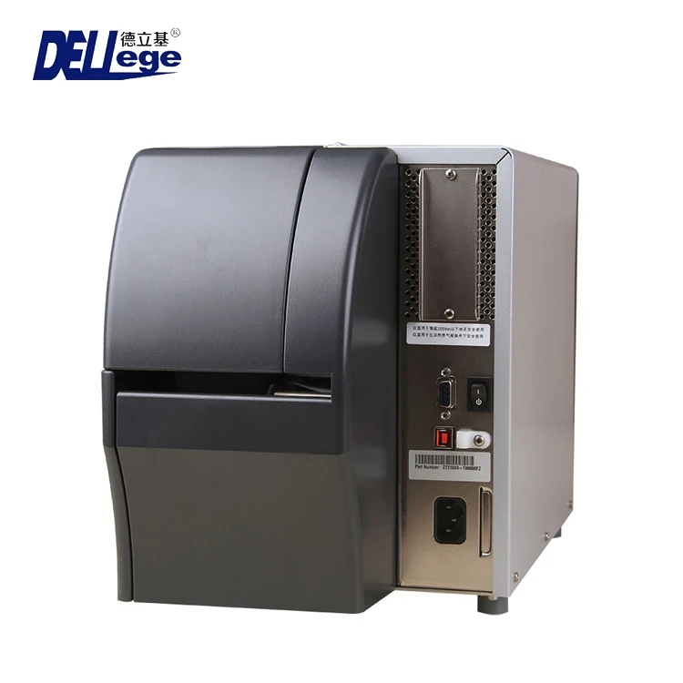 Original Industrial Zebra Zt230 203dpi/300dpi Thermal Transfer Barcode