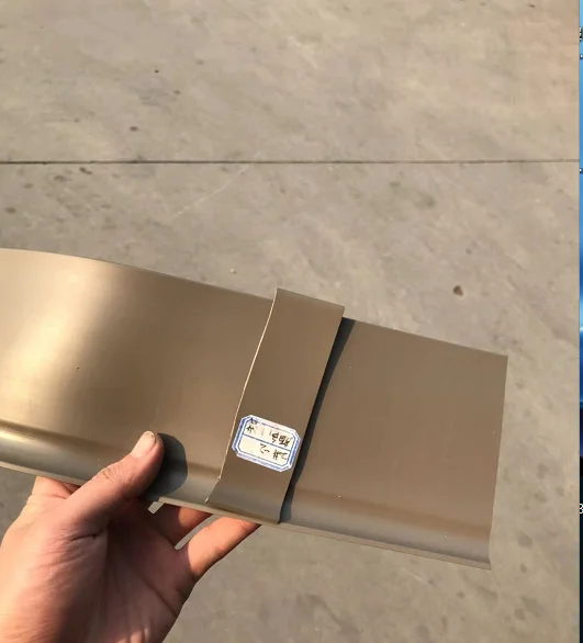Hotel decoration skirting board PVC Flexible vinyl wall cove base