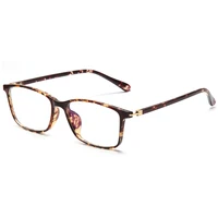 

Monture De Lunette China Monturas De Gafas Fashionable Designed TR90 Material Squared Anti Blue Light Frame Eyeglasses