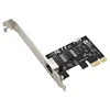 DIEWU High performance 4L PCB RTL8111H PCIe Network Adapter card with 4L PCB NIC card
