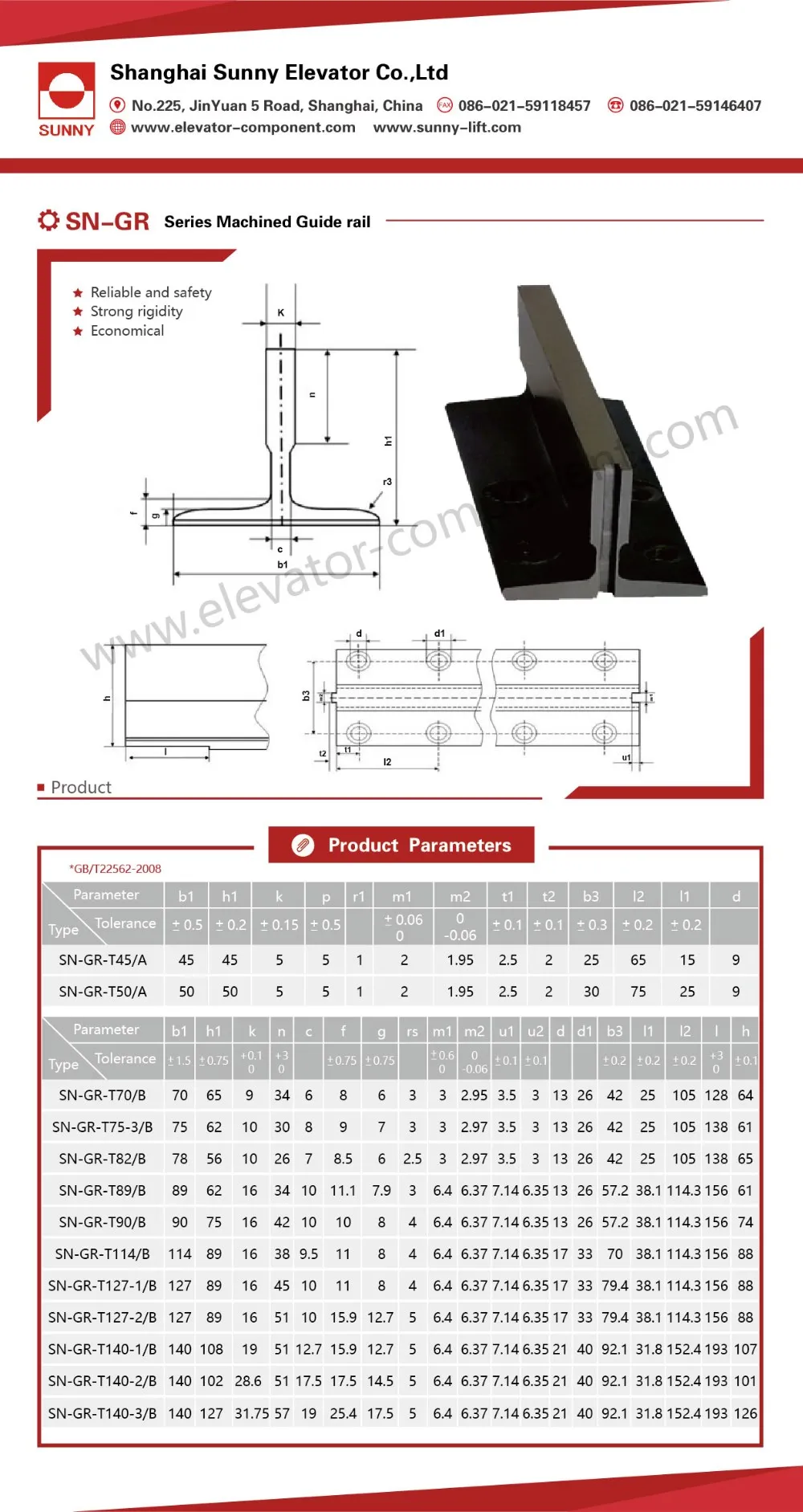 Good Price Elevator Guide Rail From China Supplier Buy Elevator Guide Rail Price,Elevator