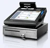 15inch all in one touch screen pos with software and printer