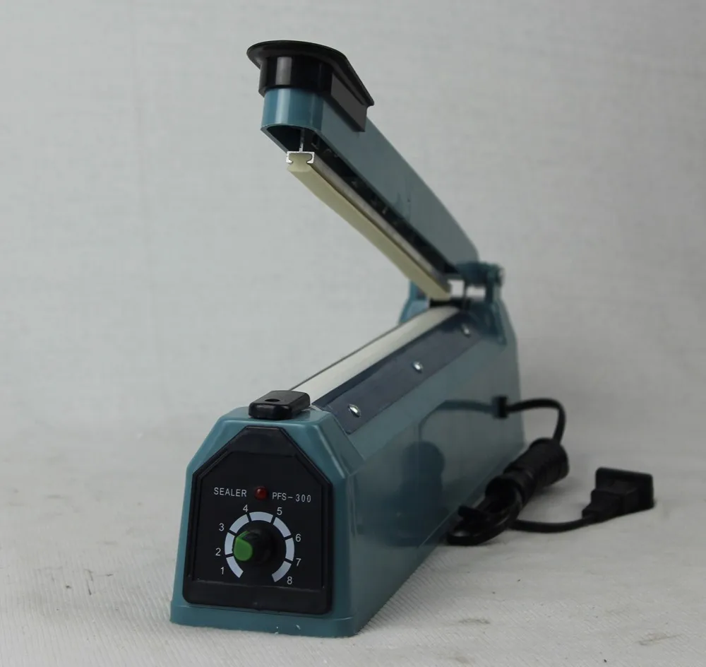 Plastic Hand Press Sealing Machine Plastic Hand Press Sealer Pfs300s Buy Packaging Sealing