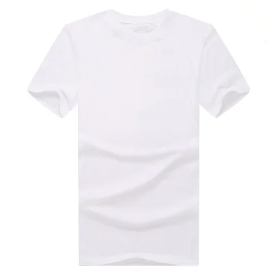 

men polyester unisex customer logo promotional white blank election campaign t shirt