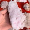 Quartz Crystal Cluster Natural Rose Quartz Crystal Cluster For Home Decoration