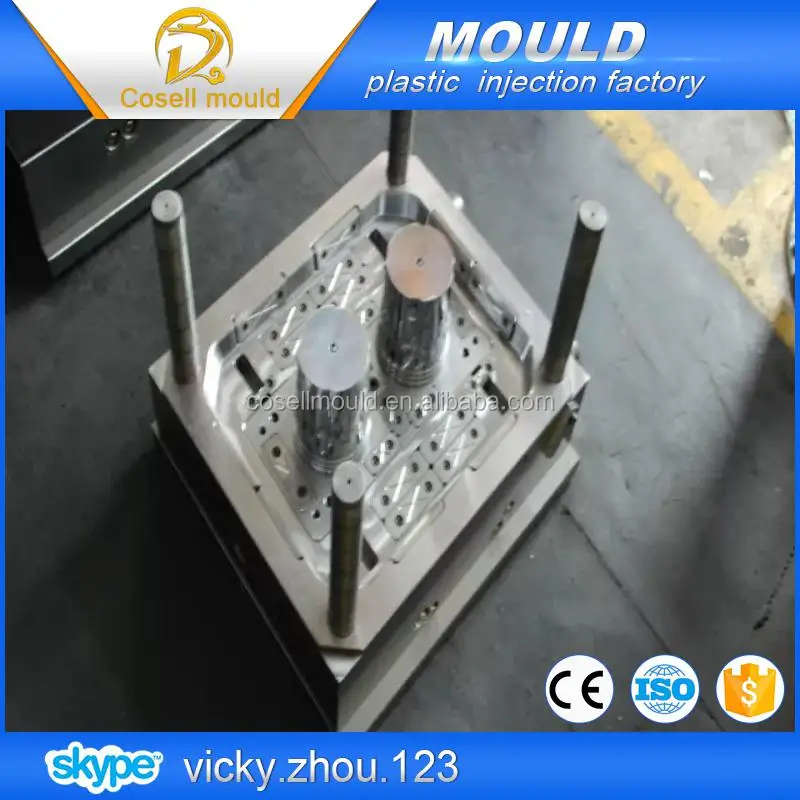 Plastic Transparent Cup Mold-Plastic Cup Molds-Respon Moulding Co.,  Ltd.-China Plastic Injection Molding Facility