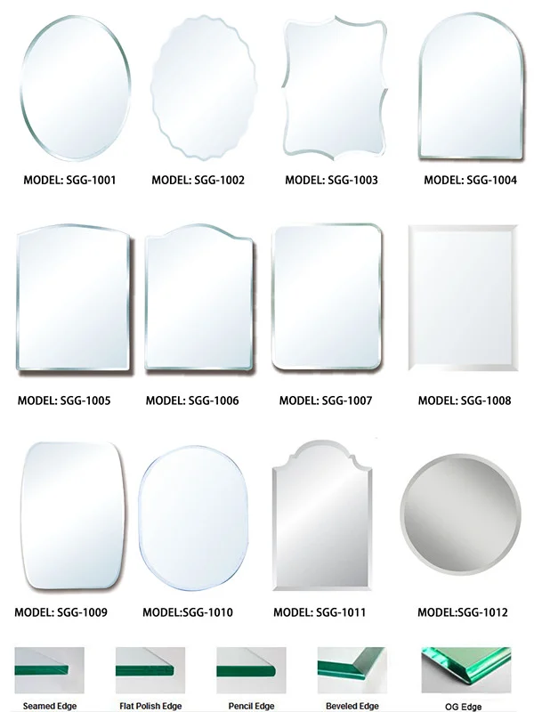 mirror shape