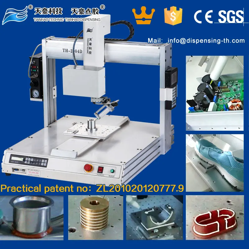 Automatic Glue Dispensing 4 Axis Robot Th2004drk Buy 4 Axis Robot