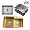 Factory Direct Supplier Freestanding Faucet Pipe Kitchen Sink And Fittings #3268