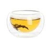 250 ml best selling products double wall glass