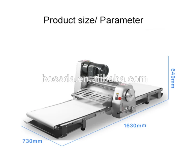 Table Top Dough Sheeter In Bakery Buy Dough Sheeter,Dough Sheeter