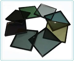 Best price 4mm-12mm gold semi reflective glass